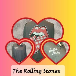 VINTAGE THE ROLLING STONES SZ XL
